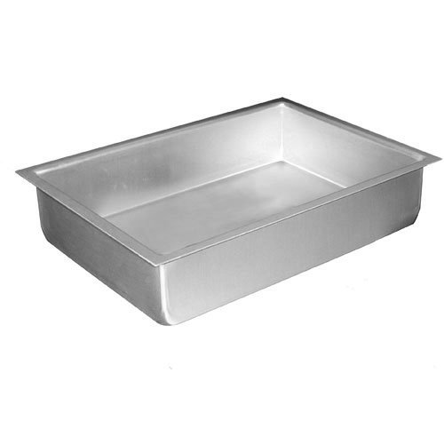 Fat Daddio's Anodized Aluminum Sheet Cake Pan, 10 Inch by 15 Inch by 3 Inch
