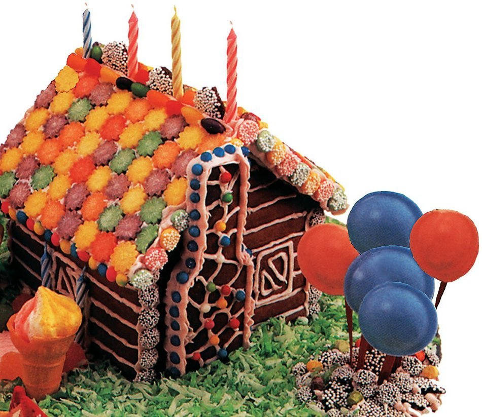 Kitchen Supply Gingerbread House Mold