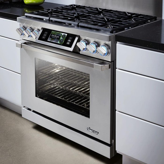 Dacor Discovery 36" Stainless Steel Dual-Fuel Range N2