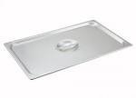 ChefGiant Food Pans With Covers Set-Full Size, W/ Handles-Set of 6 N2