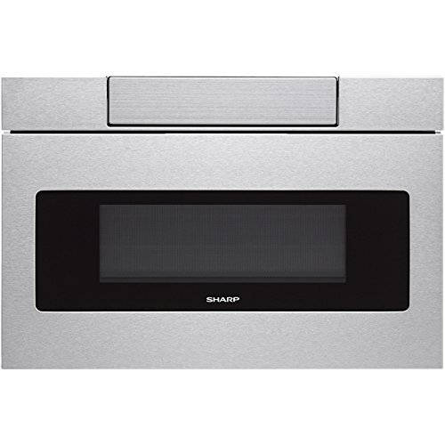 SHARP SMD3070AS Microwave Drawer Oven, 30", Stainless Steel N3