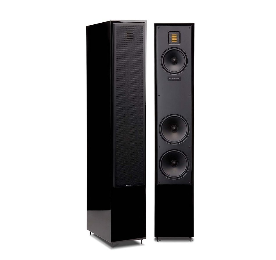 MartinLogan Motion 40 Tower Speakers Gloss Black (Pair) N2