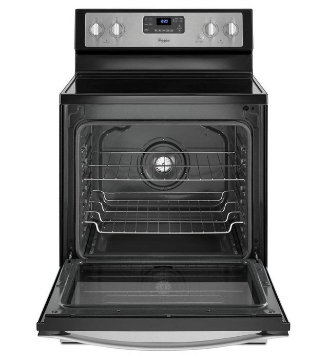 6.4 Cu. Ft. Freestanding Electric Range With Aqualift SELF-CLEAN... N5
