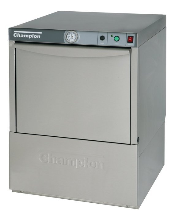 Champion UL-100 - Dishwasher, Undercounter, Low Temp, 1 HP