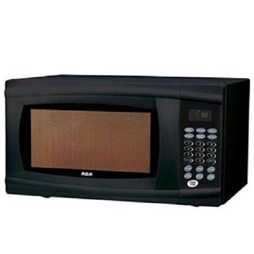 RCA 1.1 Cu Ft Microwave, Black Rmw1112-black