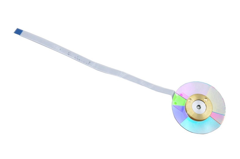 Alotpower New Projector Color Wheel for Optoma HD65 series N3