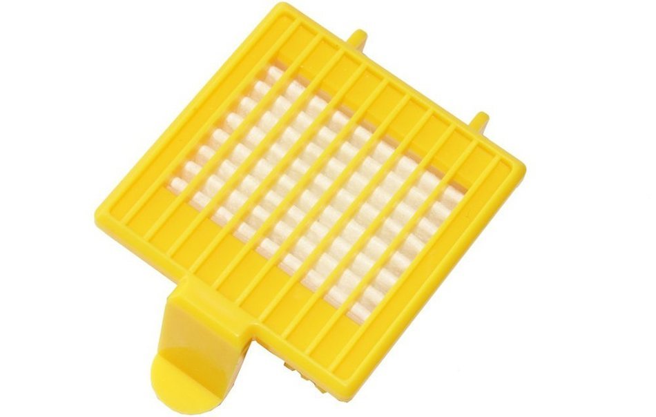 Hongfa Irobot Roomba Brush and Filter Kit 6-armed Side Brush, Flexible Beater Brush, Bristle Brush and Yellow...