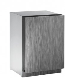 U-Line U3024BEVINT60B Modular 3000 24" 115 Volts Built In Beverage Center with 4.9 cu. ft. Capacity, Left Handle...