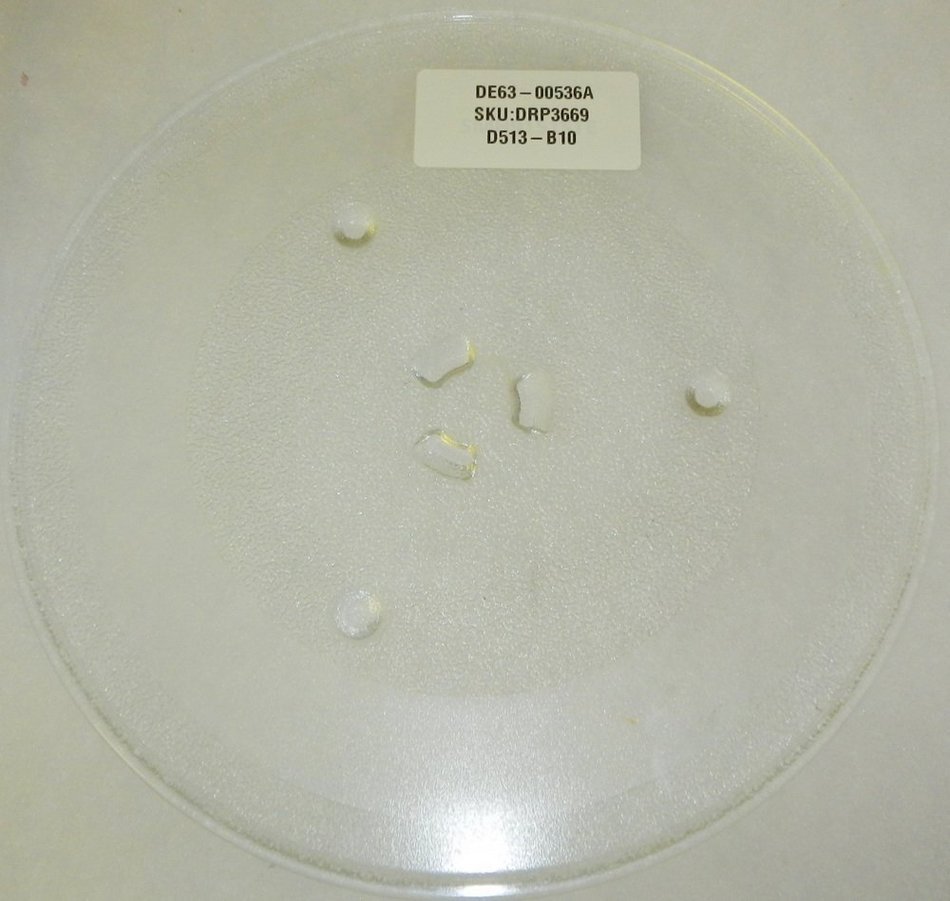 Recertified Samsung DE63-00536A Microwave Glass Tray