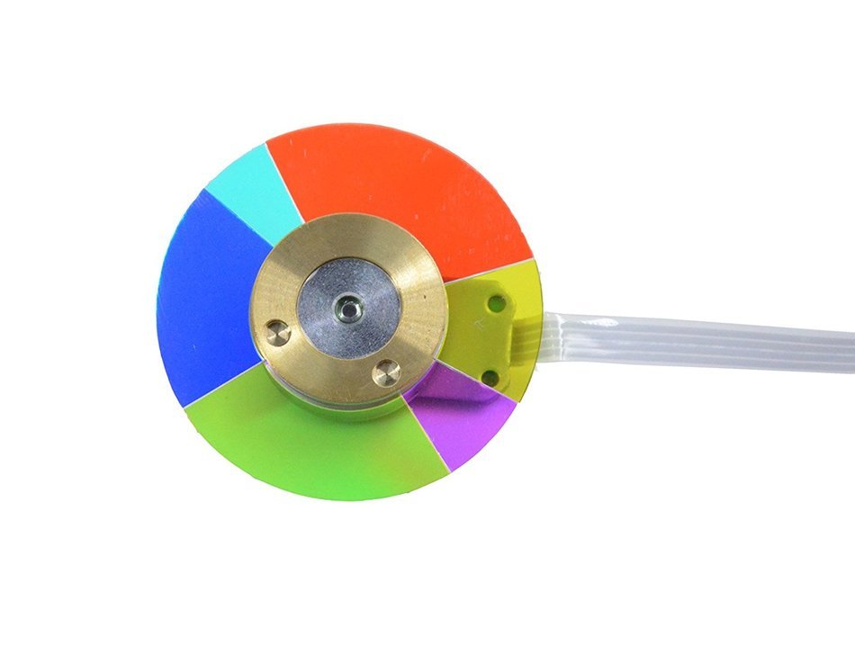 Alotpower New Projector Color Wheel for Optoma HD65 series N5