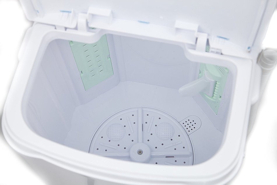 Useful UH-CW204 Automatic Electric Small Mini Portable Compact Washer Washing Machine with Spin Dry 8.5 LB Capacity N3