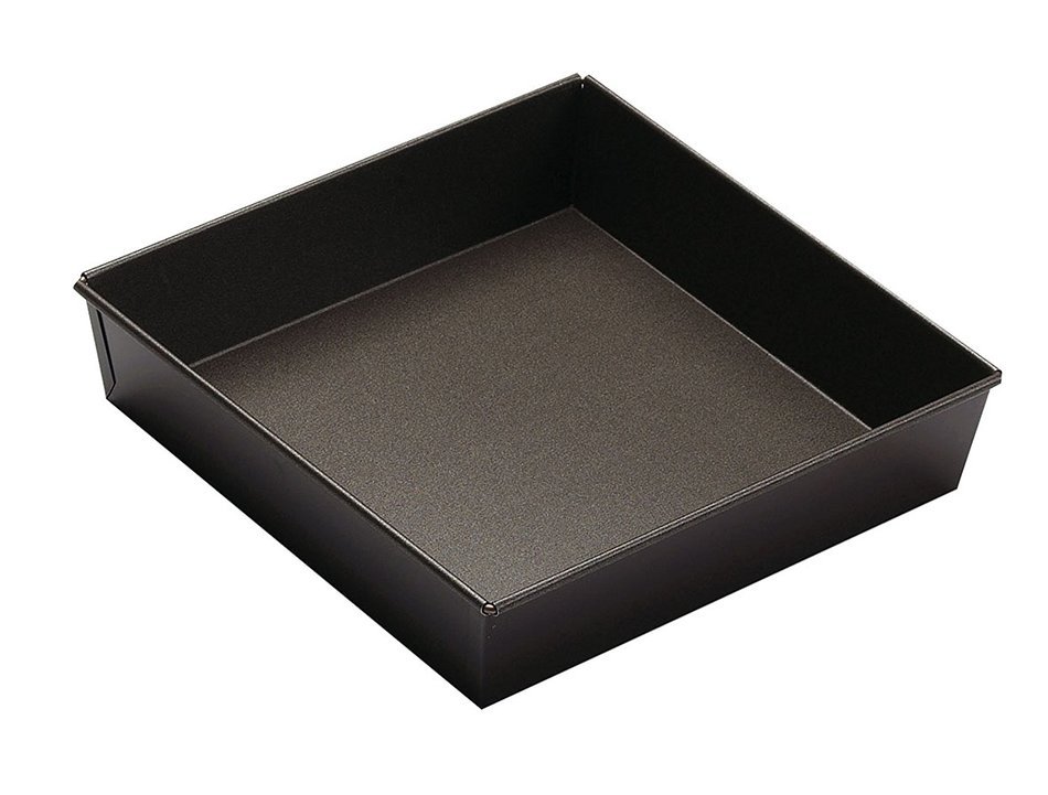 Non-Stick Square Cake Mold 100mm x 40mm High