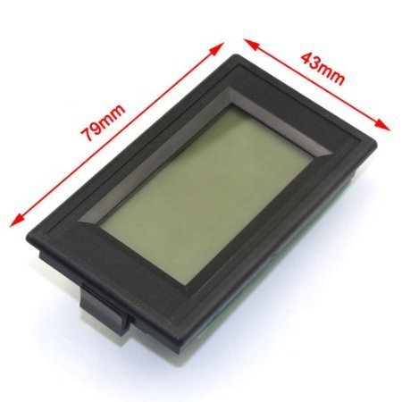 RioRand 3 1/2 AC/DC Digital Display LCD Resistance Meter Ohmmeter Impedance Tester 0-200 Ohm Measure N3