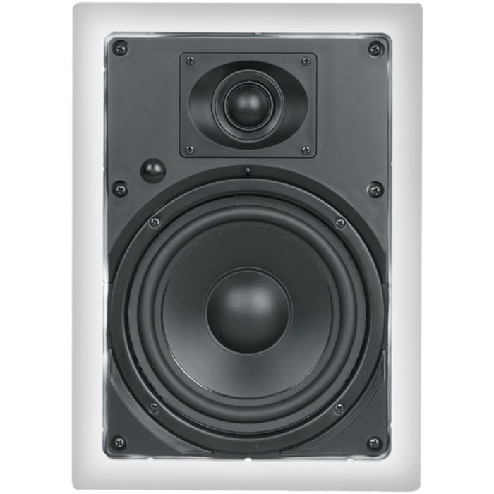 ArchiTech SE791E 6.5 In-Wall Speakers Pair 60W Premium Series Consumer Electronics