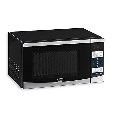 College Dorm Size Compact Microwave with Digital Controls