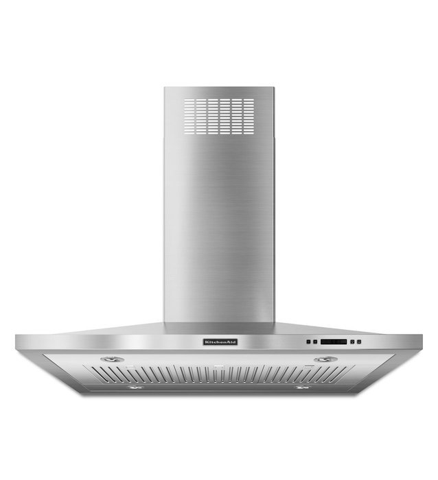 Kitchenaid KXI4342YSS 42-Inch 600 Series Island-Mount Canopy Hood