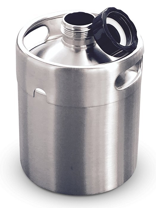 Stainless Steel Keg Style Growler