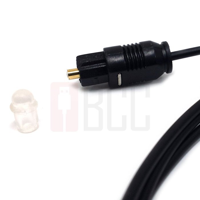 BuyCheapCables&reg; 30ft Ultra Slim 2.2mm OD Toslink Optical Digital Audio Cable (30' | 9.1m) N5