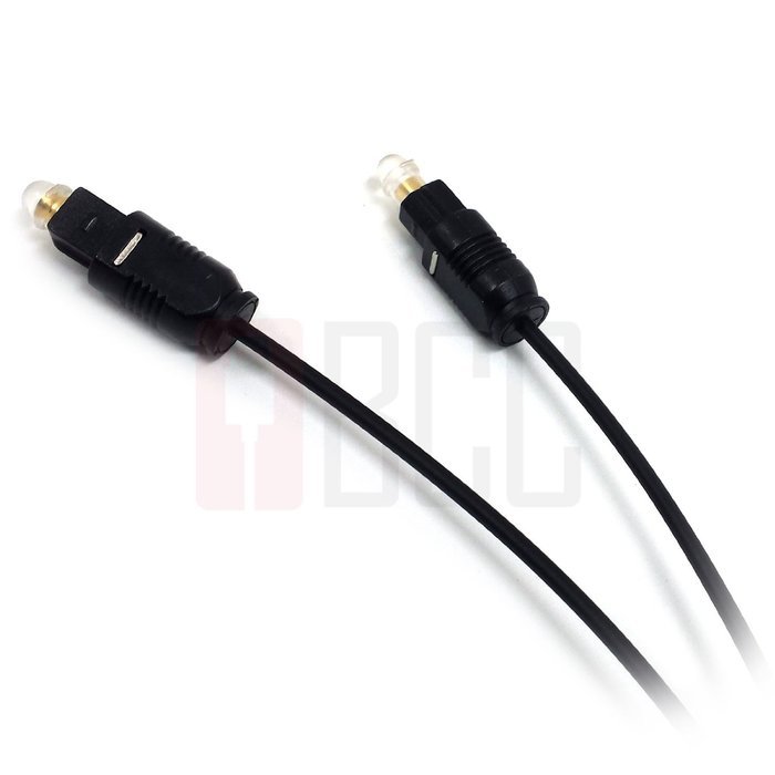 BuyCheapCables&reg; 30ft Ultra Slim 2.2mm OD Toslink Optical Digital Audio Cable (30' | 9.1m) N6