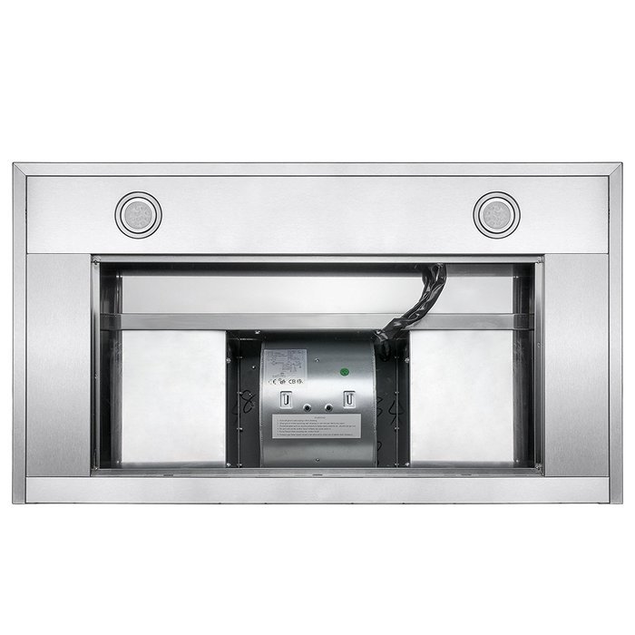 Golden Vantage Stainless Steel 36" Euro Style Wall Mount Range Hood GV-198KD-36 N5