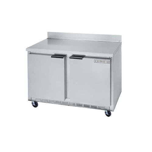 Beverage-Air Commercial Uw Worktop Refrigerators 48" Wtr48Ar