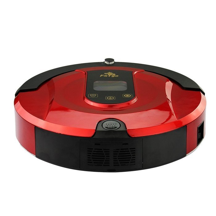 Robot Vacuum Cleaner, FSTgo FR-806 R Cleaner (Sweep, Dry Mop, Vacuum Clean, UV Sterilization,Drop-Sensing), LCD... N3