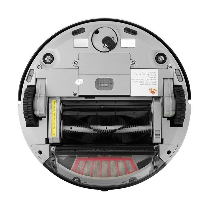 Robot Vacuum Cleaner, FSTgo FR-806 R Cleaner (Sweep, Dry Mop, Vacuum Clean, UV Sterilization,Drop-Sensing), LCD... N4