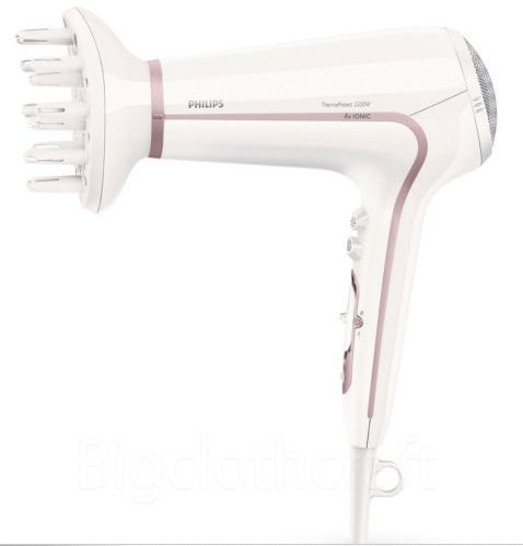 [yw]Philips HP8232 Thermo Protect Hair Dryer White 220V, 2200W N4