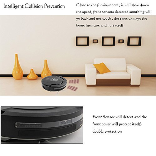 A320 Mini Automatic Robot Vacuum Cleaner, Pakwang Hot Sell Household Cleaning Robots N2
