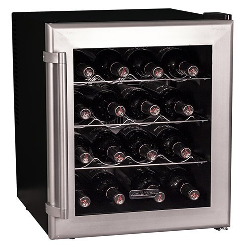 Koldfront 16 Bottle Thermoelectric Wine Cooler - Platinum N8