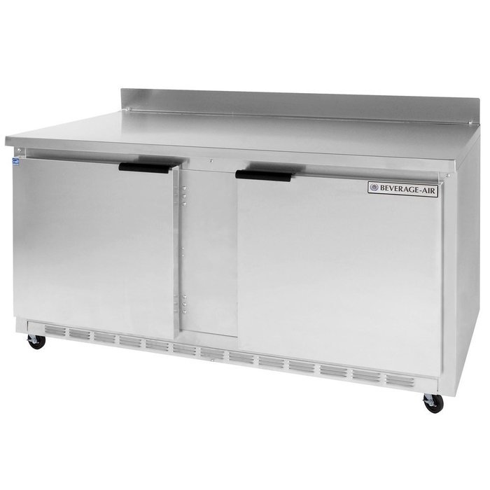 Beverage-Air Commercial Uw Worktop Refrigerators 60" Wtr60A