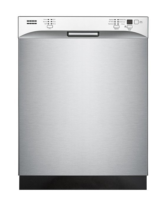 ECOAP ST 82-6501 Equator-Midea 24" Tall Tub Dishwasher with 14 Place Settings, Stainless Steel Finish