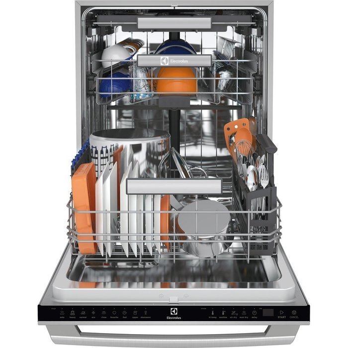 Electrolux EI24ID50QS Built-In Dishwasher with IQ Touch Controls, 24-Inch, Stainless Steel N2