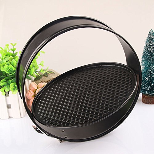 Round Cake Mold Active Bottom With Buckle N7