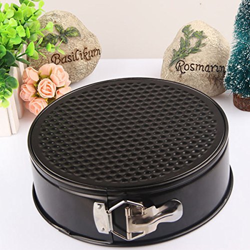 Round Cake Mold Active Bottom With Buckle N8