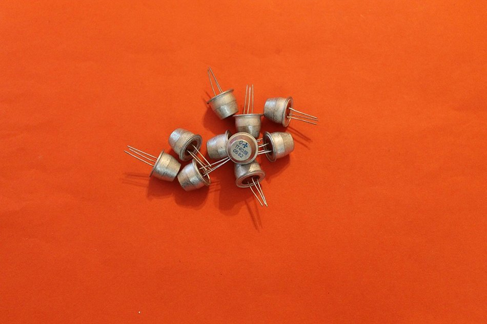 Transistors Germanium 1T403V analogue ASY77 USSR 25 pcs