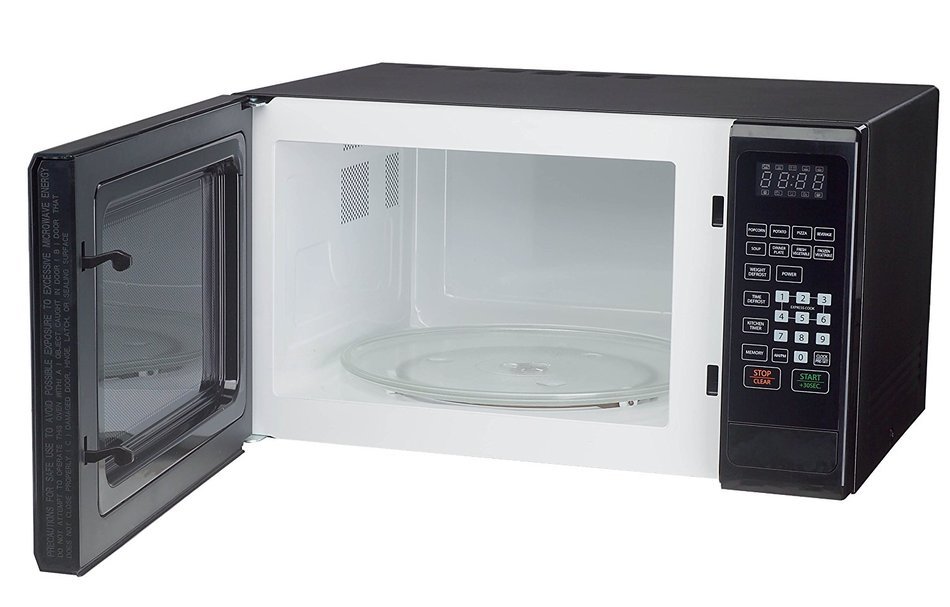 Magic Chef Mcm1110B 1.1 Cubic Feet 1,000-Watt Microwave With Digital Touch, Black N2