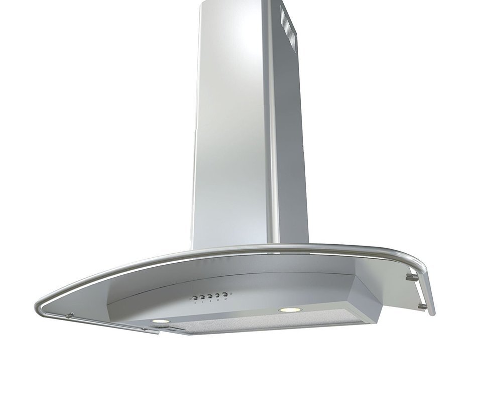 Zephyr BMIE36BS 600 CFM 36 Inch Wide Wall Mounted Range Hood with