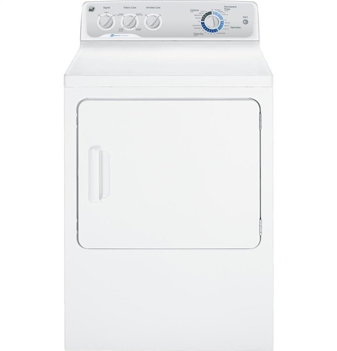 7.0 Cu. Ft. Capacity DuraDrum Gas Dryer with HE Sensor Dry &ndash; White N4