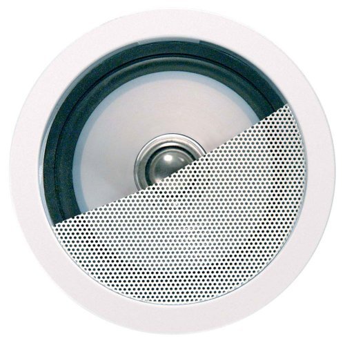 KEF CI100QR Round In-Ceiling Speaker Architectural Loudspeaker (Single)
