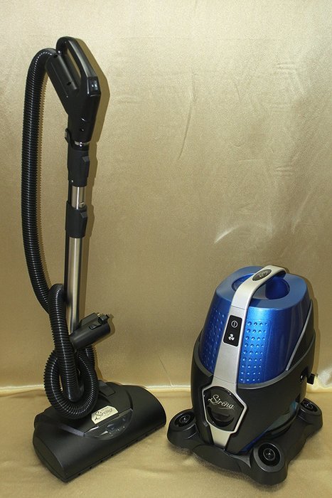 2016 SIRENA VACUUM ELITE W NEW DIRECT-CONNECT POWER NOZZLE *EXCLUSIVE* ROYAL LINE PRO&reg; ULTRA DELUXE BONUS SET... N5