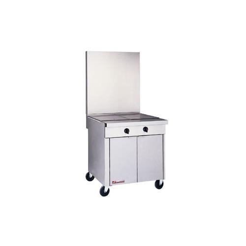 Southbend P32A-HH Platinum Heavy Duty Range, Gas, 32", (2) 16" Uniform Hot Tops, m