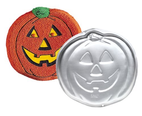 Wilton Jack-O-Lantern Pumpkin Halloween Cake Pan