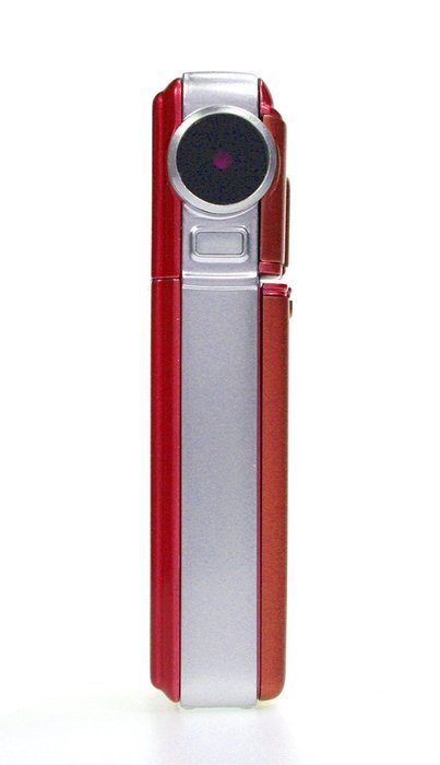 Vivitar DVR925-RED/KIT-AMX 8.1 MP HD Digital Video Camera with 2-Inch LCD, Red N3