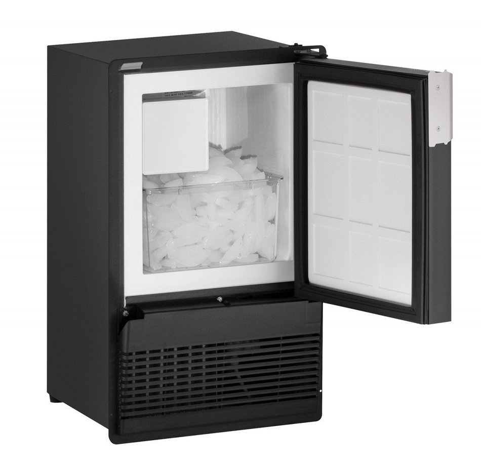 U-Line BI95FCB Marine & RV Ice Maker - Black