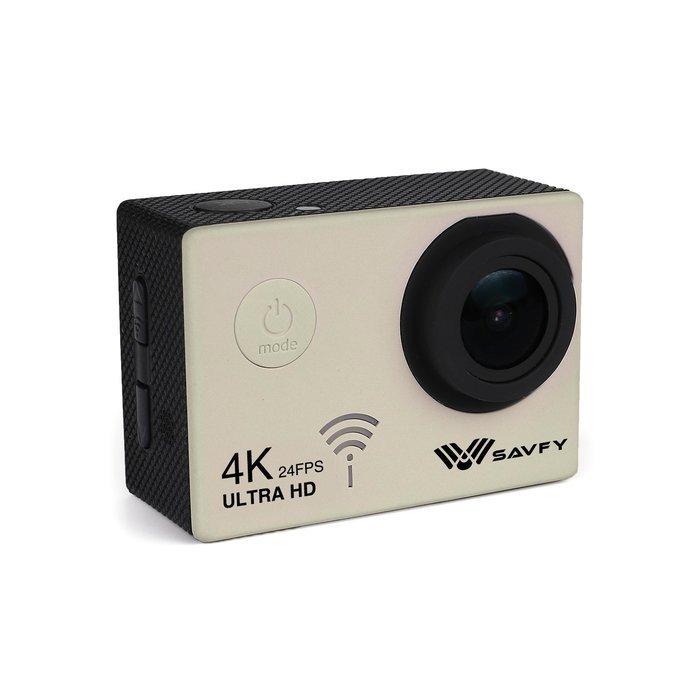 SAVFY Ultra HD 4K WIFI Action Camera SJ9000 with 2.0'' LCD Display Waterproof Sports Action Camera Accessory Bundles... N2