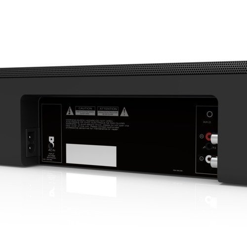 VIZIO SB4051-C0B 40" 5.1 Sound Bar System - Refurbished (Black) N2