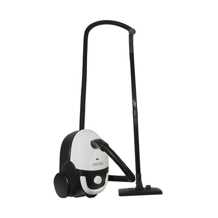 Black & Decker VCBD602 1600-Watt 2.5-Liter Vacuum Cleaner, 220 Volts (Not for USA)