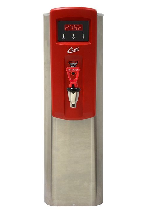 Wilbur Curtis Hot Water Dispenser 5.0 Gallon Narrow, 18.63&rdquo; Faucet Height - Commercial Hot Water Dispenser with...