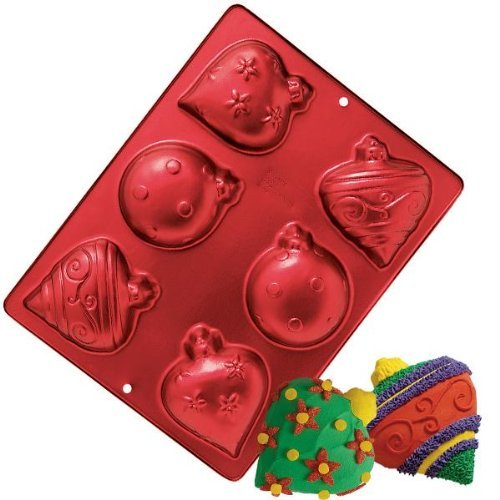 Wilton Holiday Ornament Pan